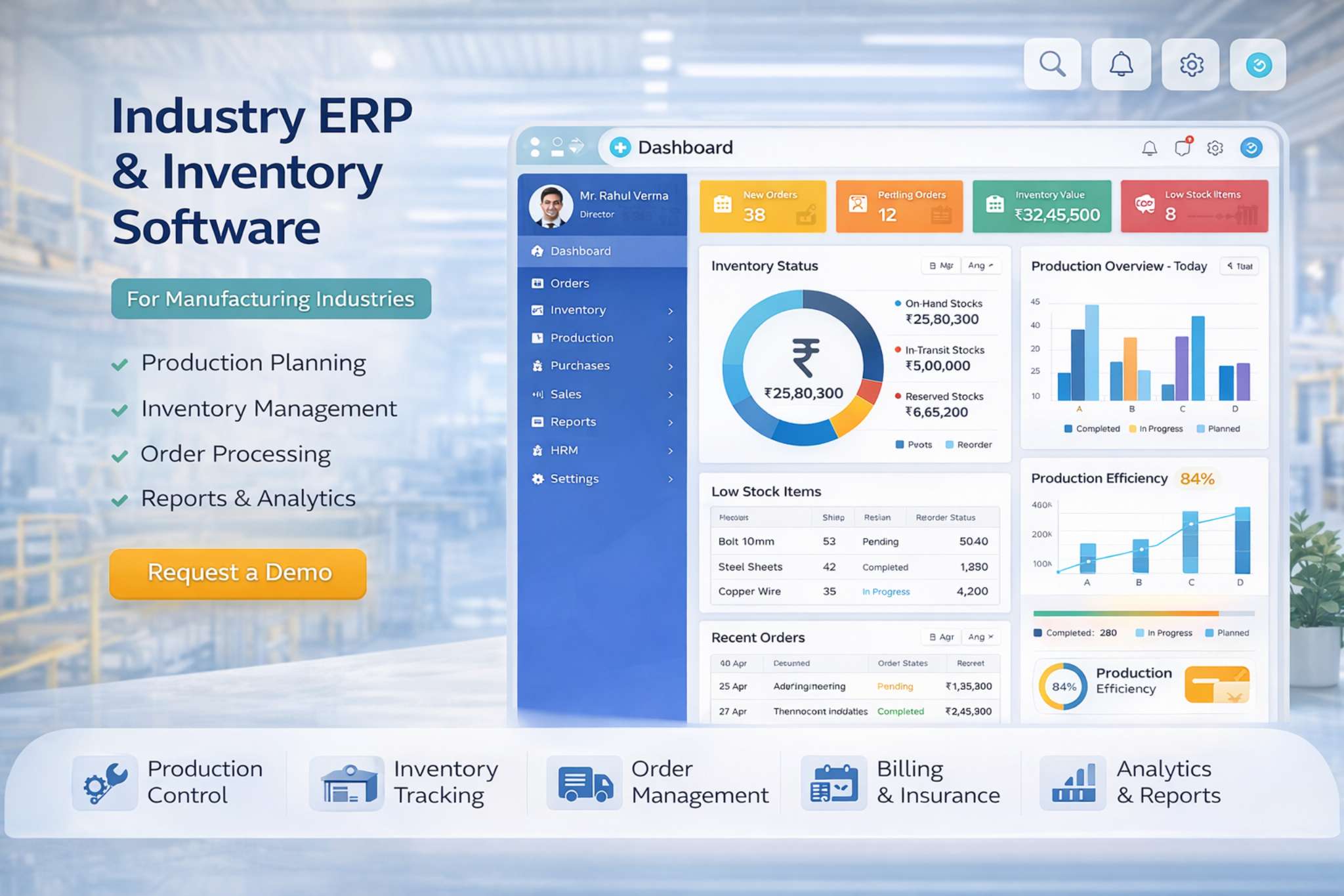 Hospital Management System - NABH Compliant Software